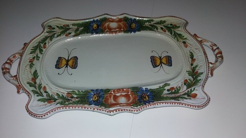 Vassoio ceramica portata - in,