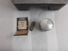 Aspes 125 rgl doppia aspirazione cross Cilindro alesato pistone nuovo