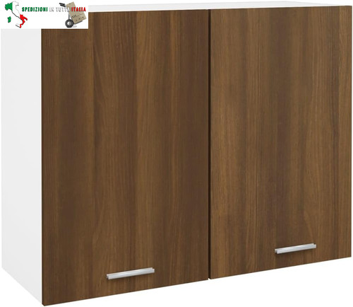 Mobile pensile rovere marrone - pensile,