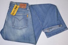 Jeans Uomo Meltin Pot Mark chiaro, sfumato non elasticizzato UK481182