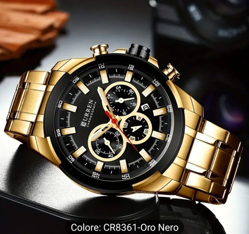 Orologio lusso colore oro - orologio,