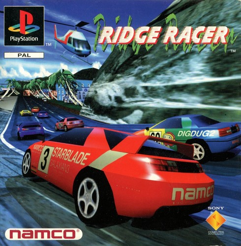 Ridge racer ps1 - ridge,