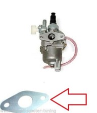 Guarnizione Carburatore Pocket Bike Miniquad Pocket Cross Carburetor Gasket Minimoto