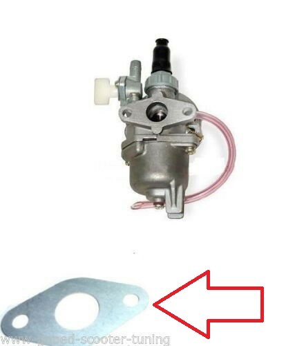 Guarnizione carburatore pocket - guarnizione,