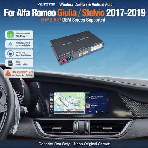 Scatola carplay androidauto - scatola, carplay-androidauto