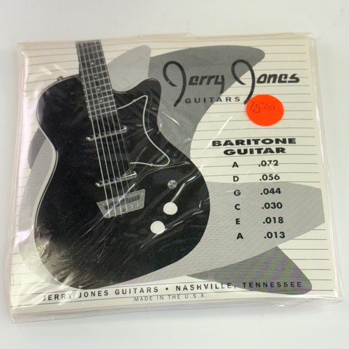 Jerry jones guitars nashville - jerry,