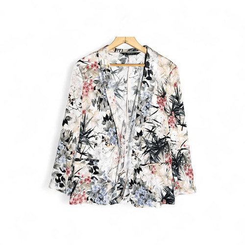 Splendido blazer zara floreale - blazer,