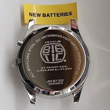 Orologio Uomo Fossil BIG TIC Counting Seconds JR-8122 - batterie nuove