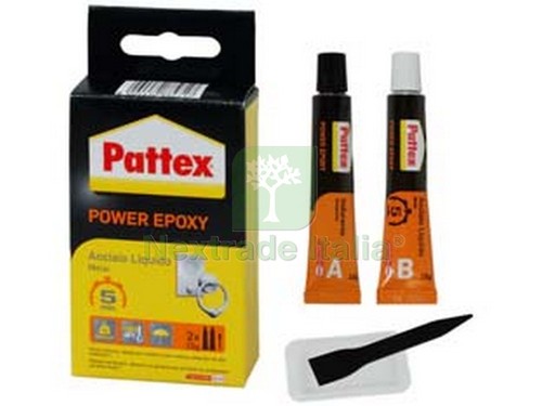 6blister pattex acciaio - 6blister,