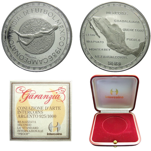 Medaglia mondiali calcio - mondiali,