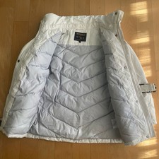 Giaccone imbottito in piumino