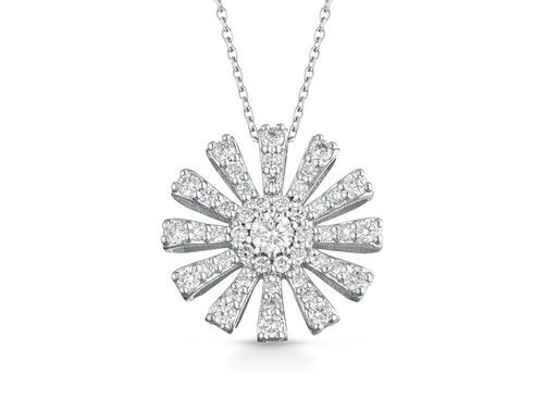 Girocollo oro bianco 18kt - in,