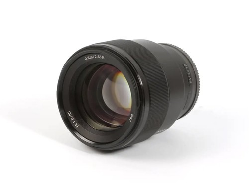 Sony 85mm 8 - sony, f/1,8