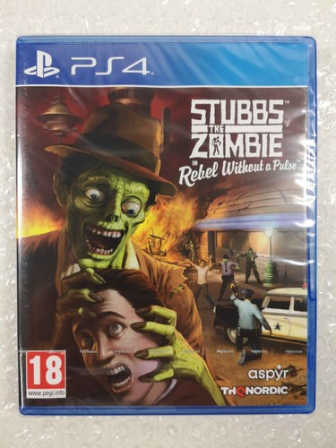 Stubbs the zombie rebel - stubbs, in