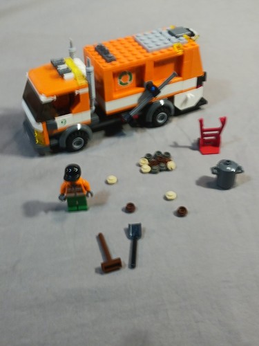 Lego city 7991 camion - 7991, riciclo