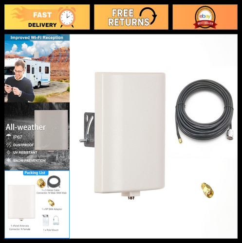 Antenna wifi direzionale - antenna, a