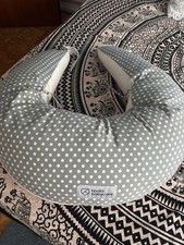 Cuscino gravidanza e allattamento Koala Baby care colore grigio