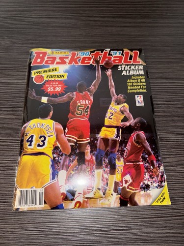 Album figurine basket - album, panini