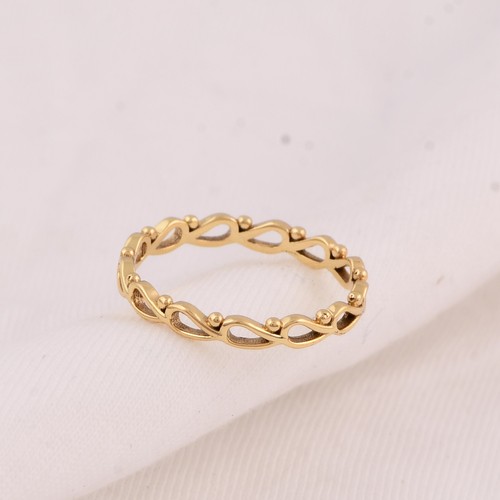 Anello fascia infinito