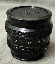Obiettivo Konica AR Hexanon 50mm f/1.4