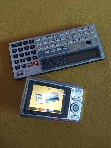 Casio 100 personal computer - casio, pb-100