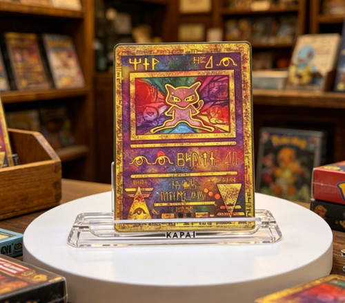 Carta pokémon antica mew - pokémon,