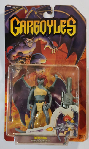 Gargoyles demona con sparo - gargoyles,