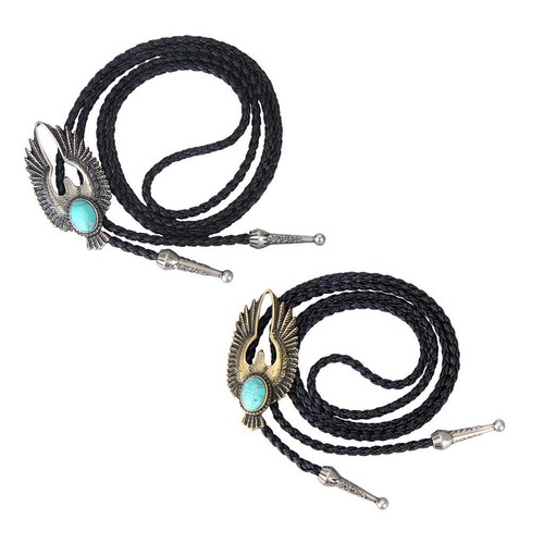 Collana vintage con cravatta