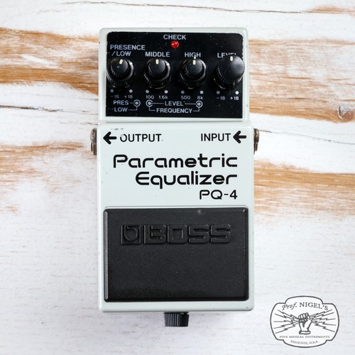 Boss equalizzatore - pq-4,