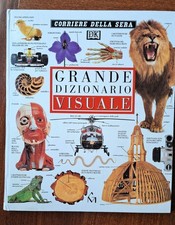 Grande Dizionario Visuale corriere della sera Libro Mondadori