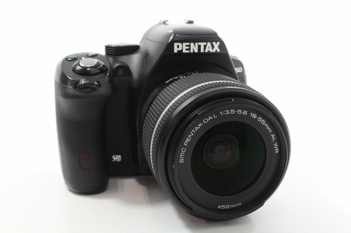 Pentax k50 55mm wr - pentax,