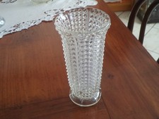 VASO VETRO FIORI CIMITERO