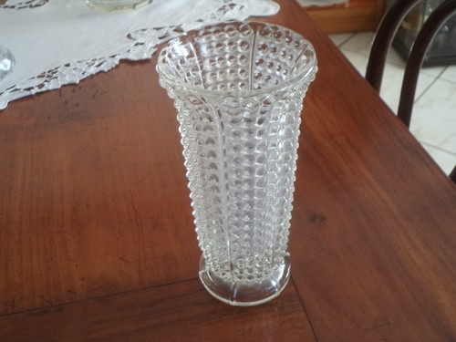 Vaso vetro fiori cimitero - fiori,
