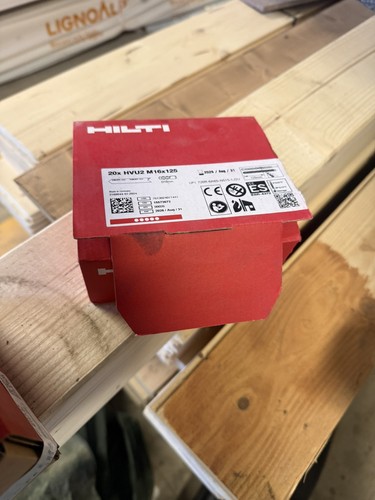 Kit ancoraggio chimico hilti - kit,