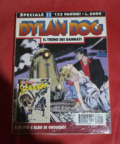 Fumetto dylan dog treno - il,