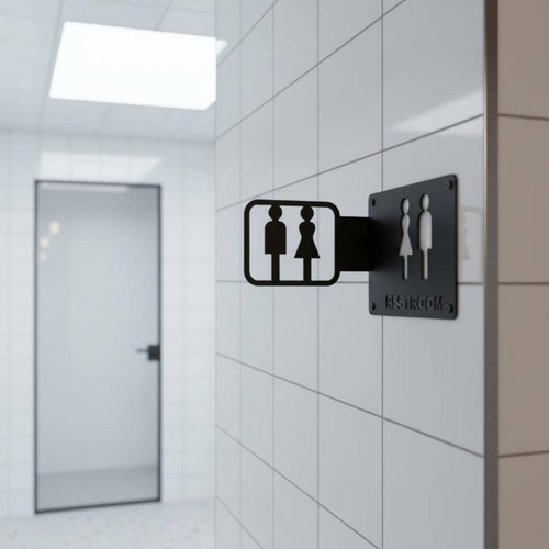 Decorazione parete outline - parete,