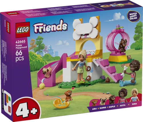 Lego 42665 parco - parco, dei
