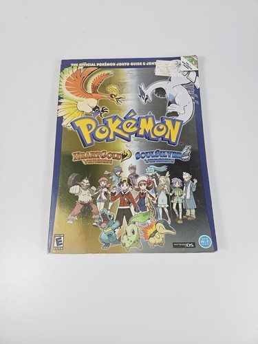 Pokemon heartgold soulsilver - pokemon,