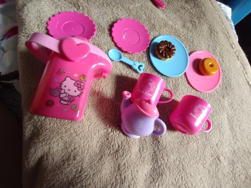 Hello kitty tea party - tea,