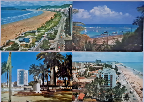 Cartolina brasile recife - cartolina, (recife