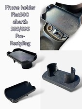 Porta Telefono per Fiat 500/Abarth Pre-Restyling (dal 2007 al 2016)