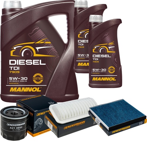 Denckermann controllo set - denckermann,