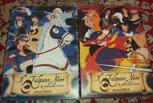 Dvd tulipano nero stella - la,