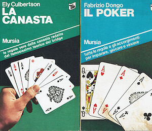 Canasta poker ely - la, +
