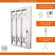 Inferiate inferiata inferriate di sicurezza scorrevoli grata grate finestre 