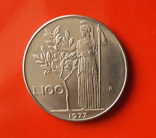 100 lire 1977 - lire,