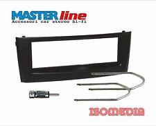 MASCHERINA RADIO UN DIN PER FIAT GRANDE PUNTO 2005 A 2009. CHIAVETTE  E SPINOTTO