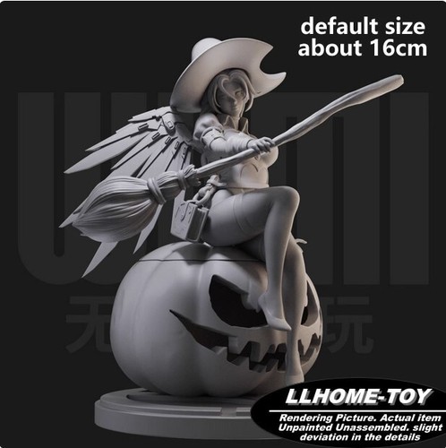 Gioco mercy halloween strega - mercy,
