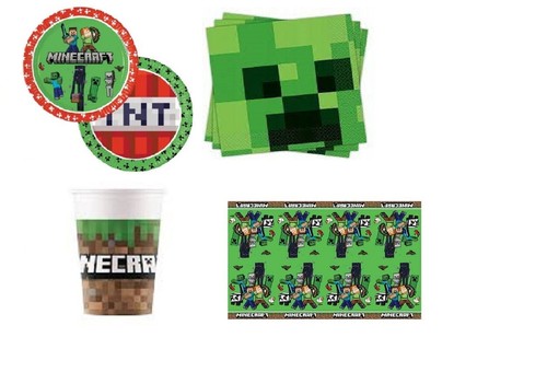 Kit coordinato minecraft - coordinato,