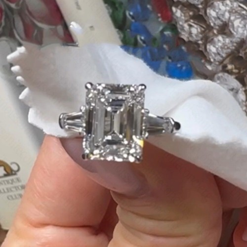 Anello fidanzamento 96ctw - di,
